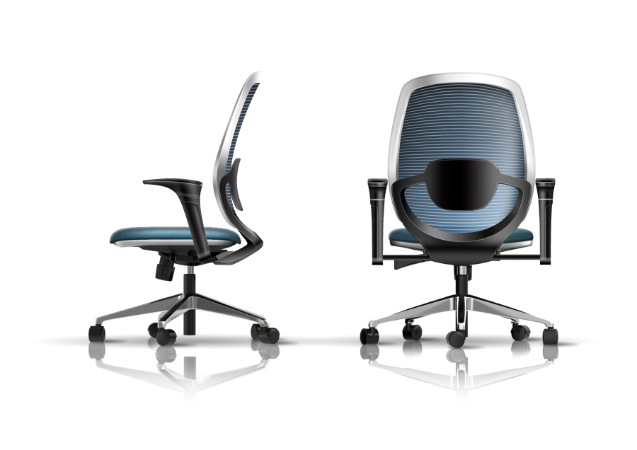 办公椅设计 网椅设计|生活用品|工业/产品|阔弧工业设计 - 原创设计作品 