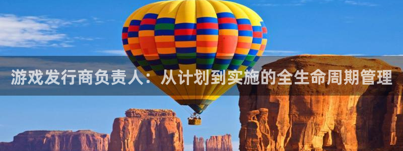 db电竞官网客服电话是多少：游戏发行商负责人：从计划到实施的全生命周期管理