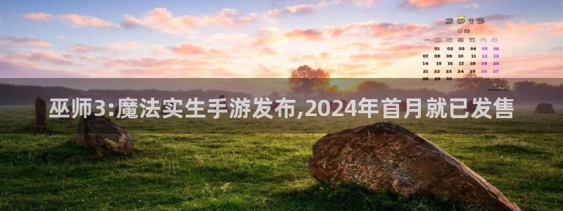 db电竞子文化：巫师3:魔法实生手游发布,2024年首月就已发售
