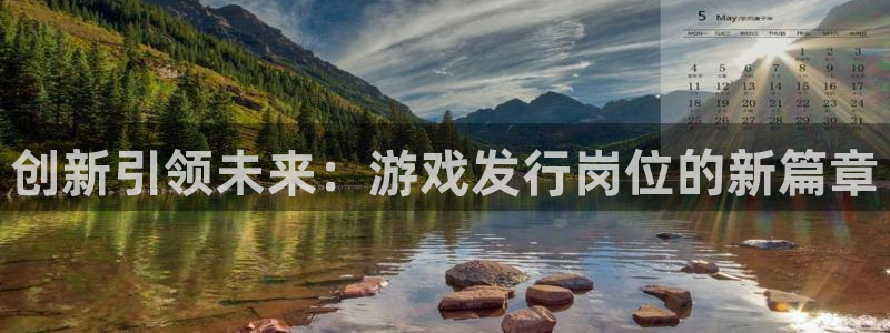 db电竞官网平台代理条件如何：创新引领未来：游戏发行岗位的新篇章